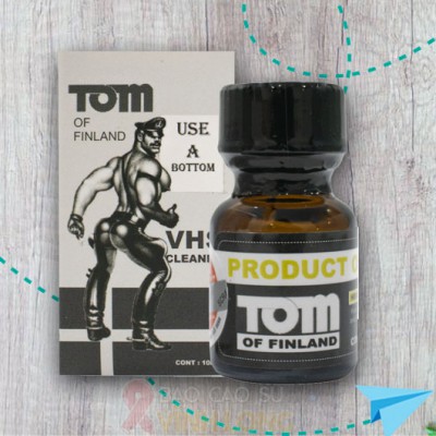 Popper Tom Of Finland VHS Cleaner 10ml tăng ham muốn và kích thích cho TOP và BOT - Popper Vĩnh Long