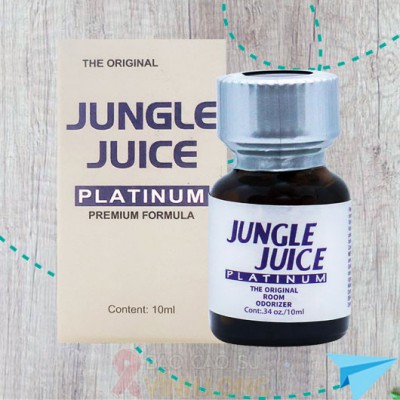 Popper Jungle Juice Platium 10ml - Popper tăng ham muốn và khoái cảm cho top và bot - Popper Vĩnh Long