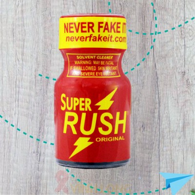 Popper Super Rush 10ml - Popper Rush đỏ hít tăng ham muốn cực mạnh của PWD - Popper Bến Tre