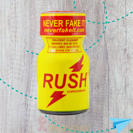 Popper Rush 10 ml - Popper Rush Vàng cực mạnh của Mỹ - Popper Vĩnh Long